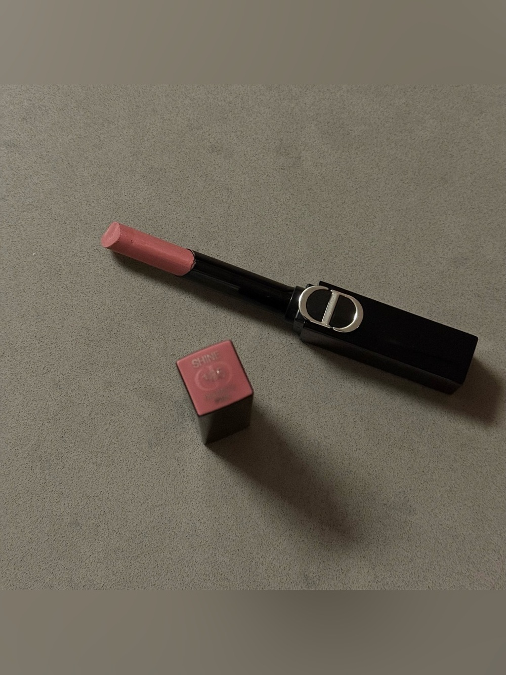 dior on stage lipstick 185 ultimate pink